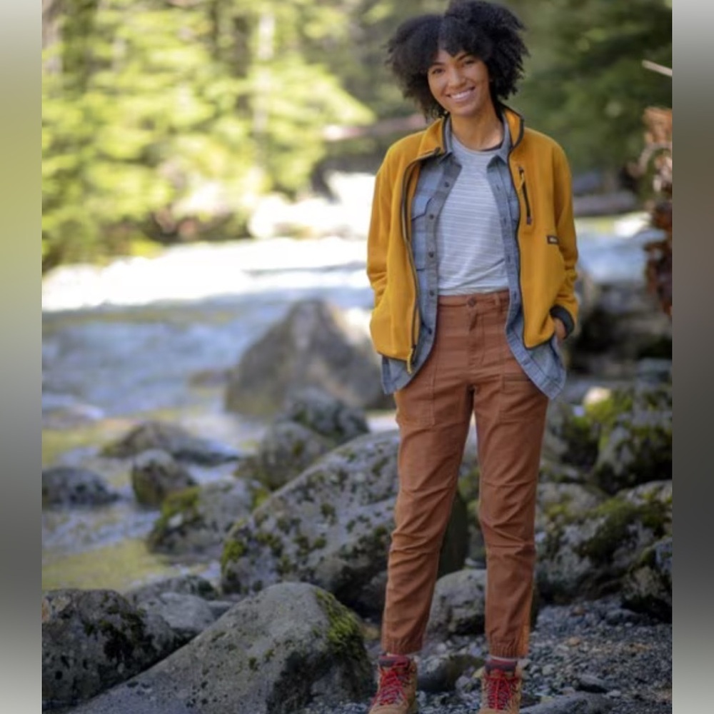 REI Trailsmith Joggers, rust